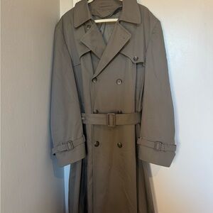 Women's Gray Trench Coat